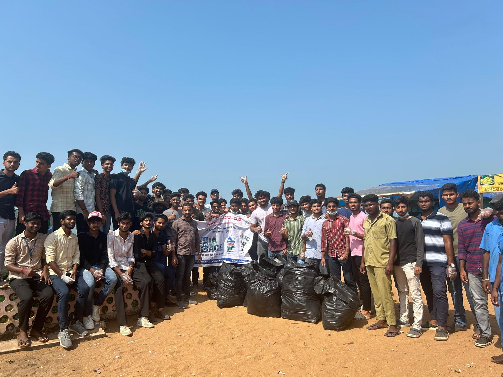 My Life - Beach Cleaning Initiative 🌊